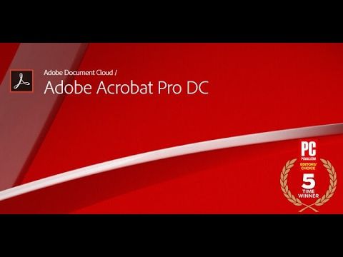 Adobe acrobat pro dc 2017 for mac installer